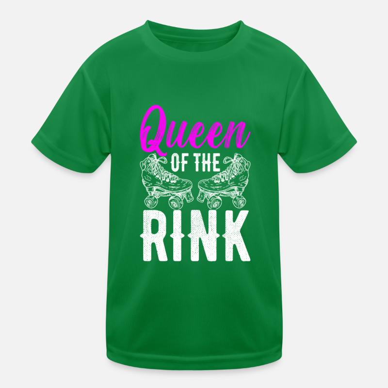Roller derby Kids Functional T-Shirt