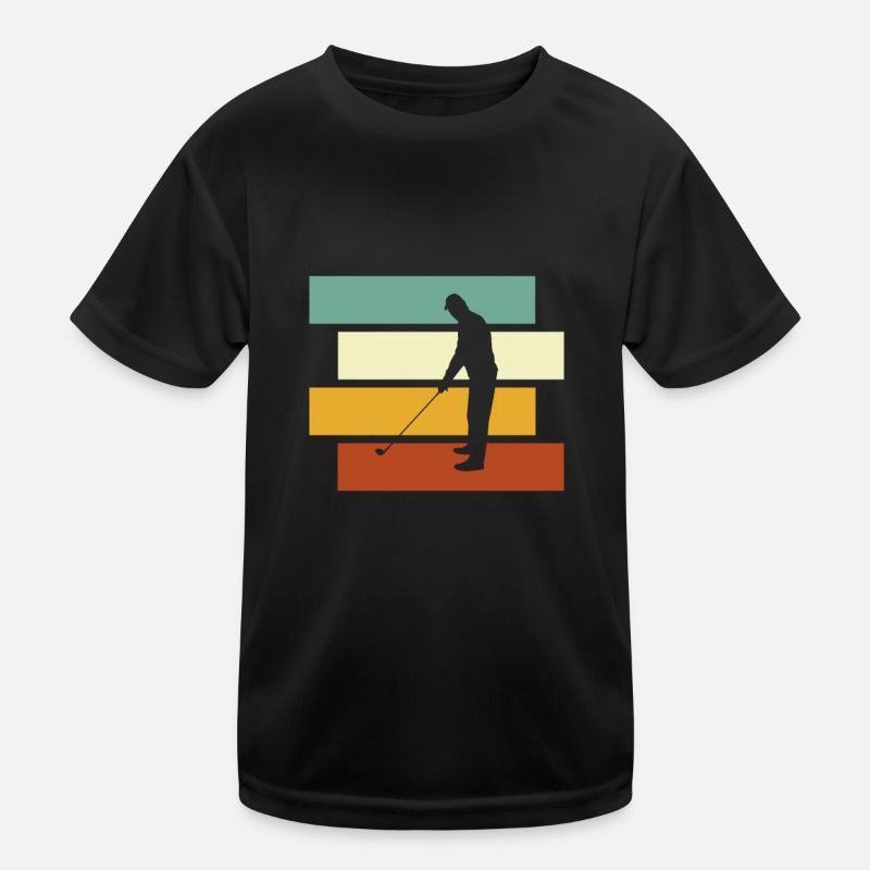 Golf Rétro T-shirt sport Enfant
