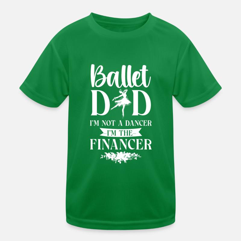Ballet Danseuse Danse Ballerine T-shirt sport Enfant