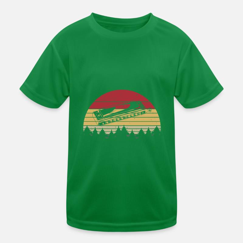 Rétro Avec Un Harmonica Harmoniciste Musicien H T-shirt sport Enfant