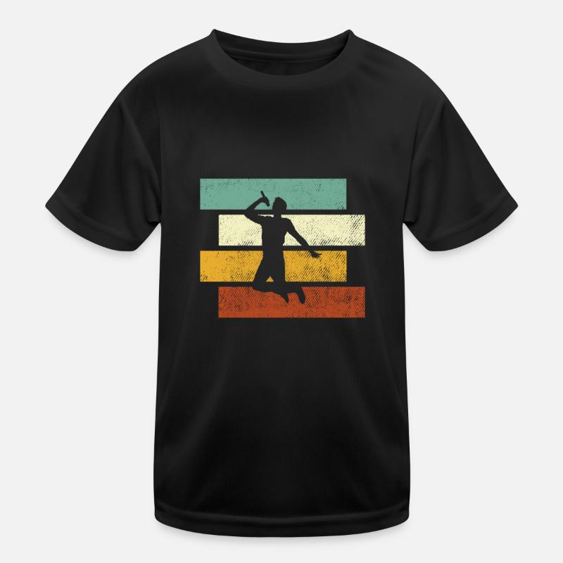 Singing Retro Kids Functional T-Shirt