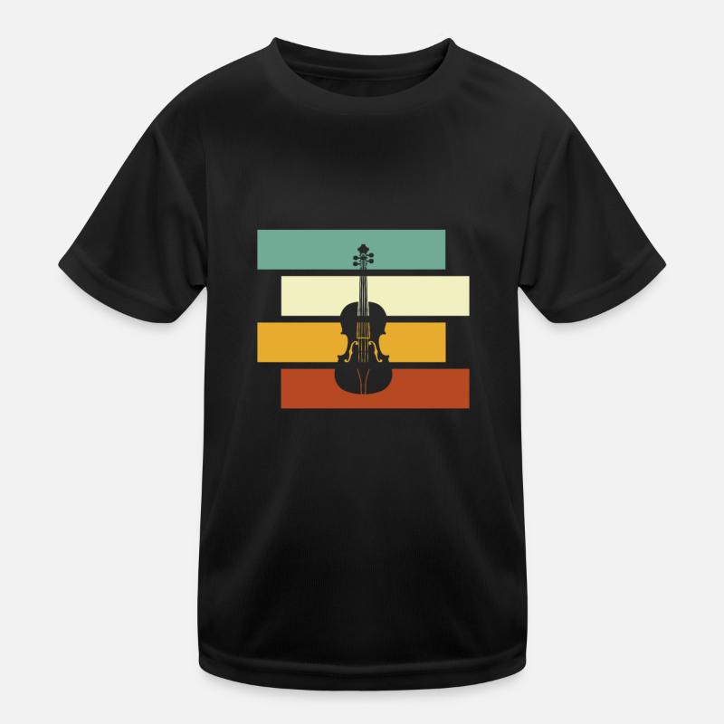 Violon Rétro T-shirt sport Enfant
