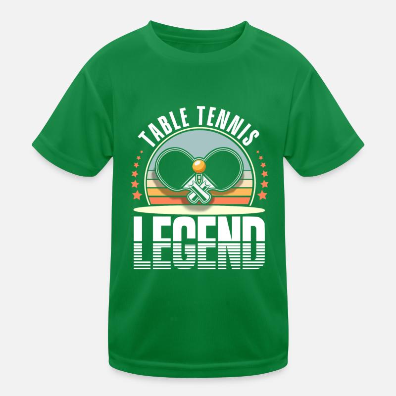 Ping-pong T-shirt sport Enfant