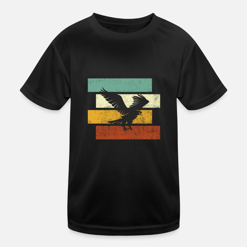 Adler Rétro T-shirt sport Enfant