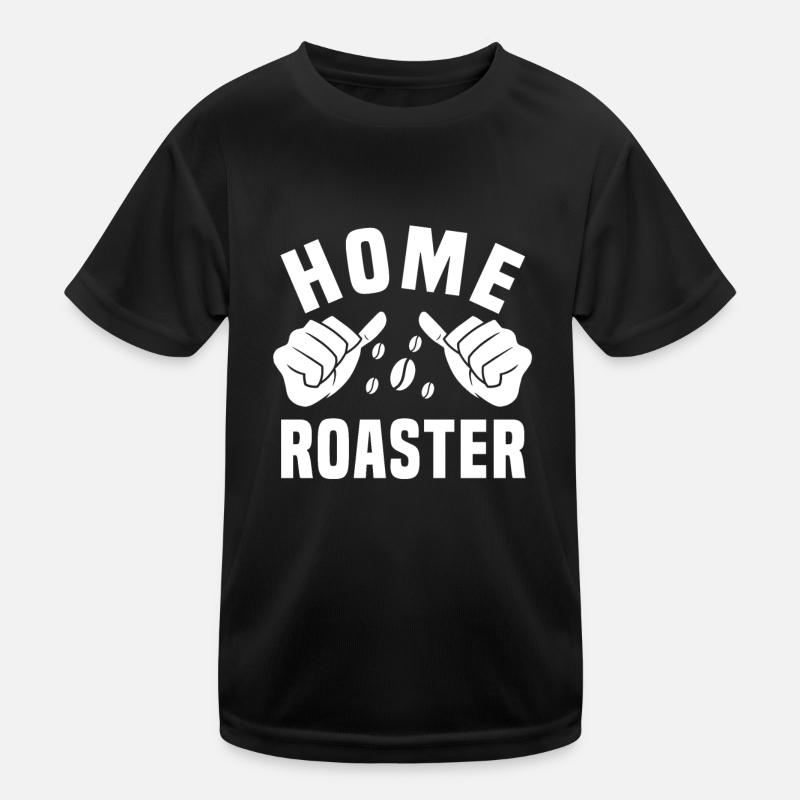 Home Röster Kinder Funktions-T-Shirt