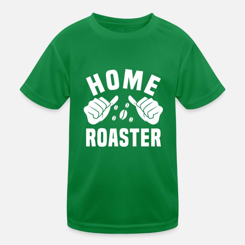 Torréfacteurs à domicile T-shirt sport Enfant