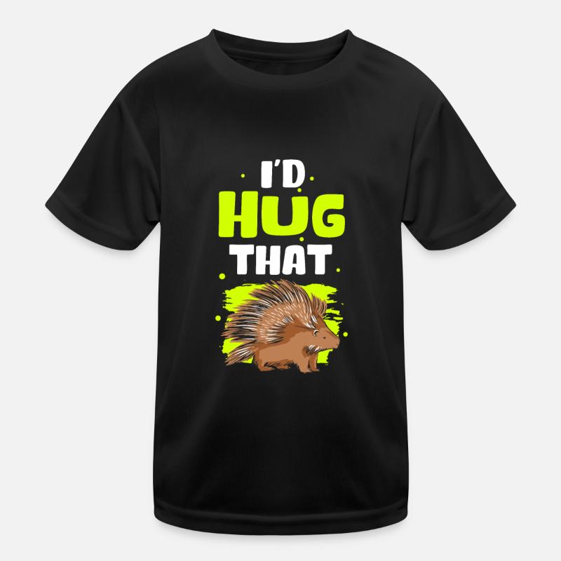 Porc-épic Cadeau T-shirt sport Enfant