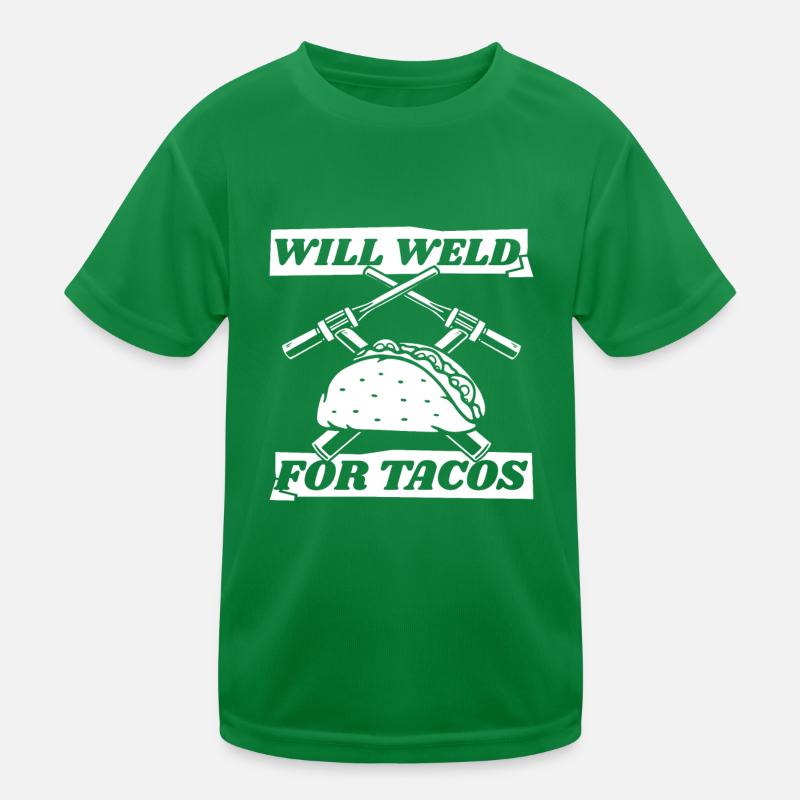 Welder Locksmith Kids Functional T-Shirt