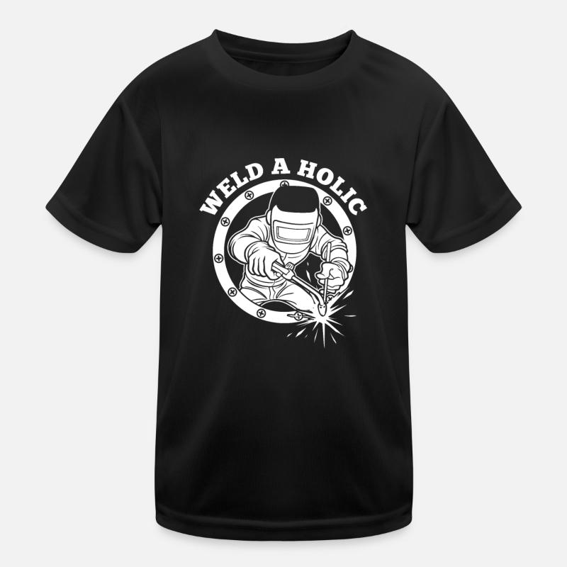 Welder Locksmith Kids Functional T-Shirt