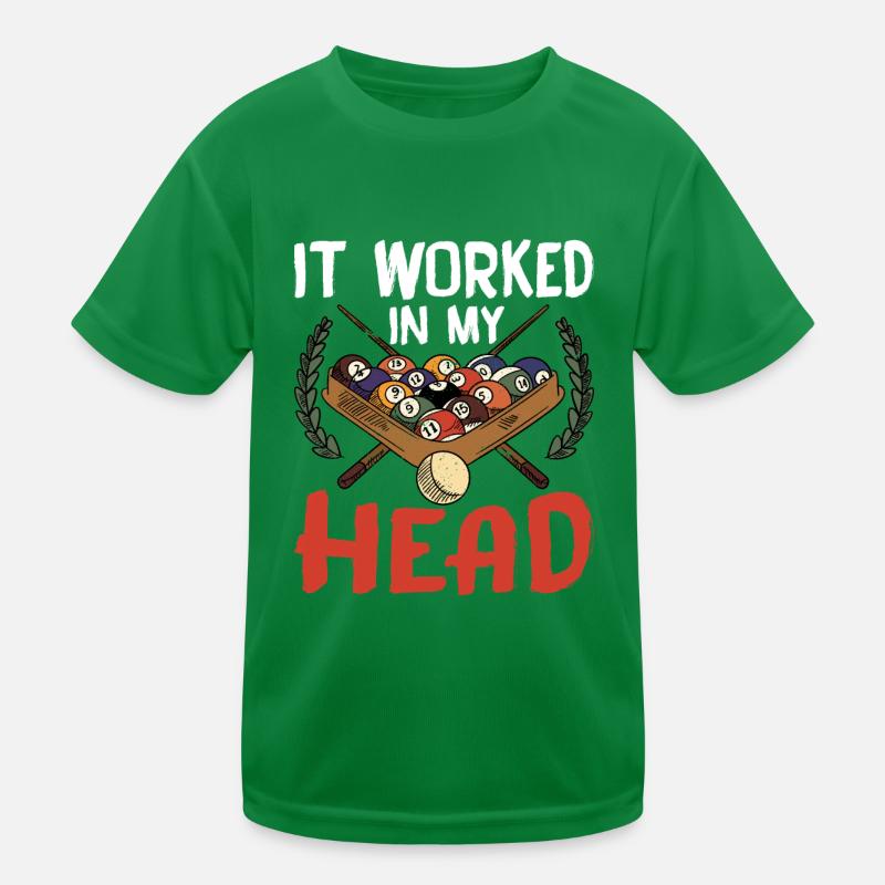 It Worked In My Head Kinder Funktions-T-Shirt