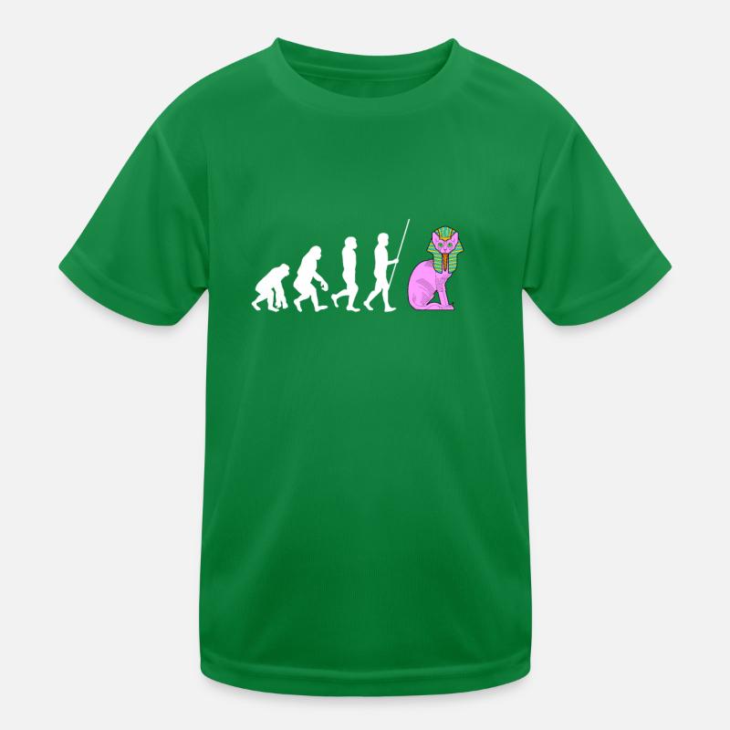 Sphynx Maman Chat Sans Poils Propriétaire de Chat T-shirt sport Enfant