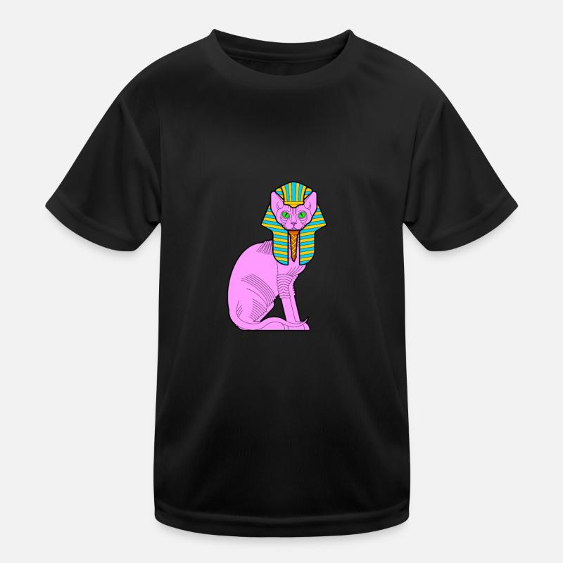 Sphynx Maman Chat Sans Poils Propriétaire de Chat T-shirt sport Enfant