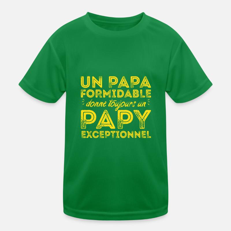 Papy exceptionnel ! T-shirt sport Enfant