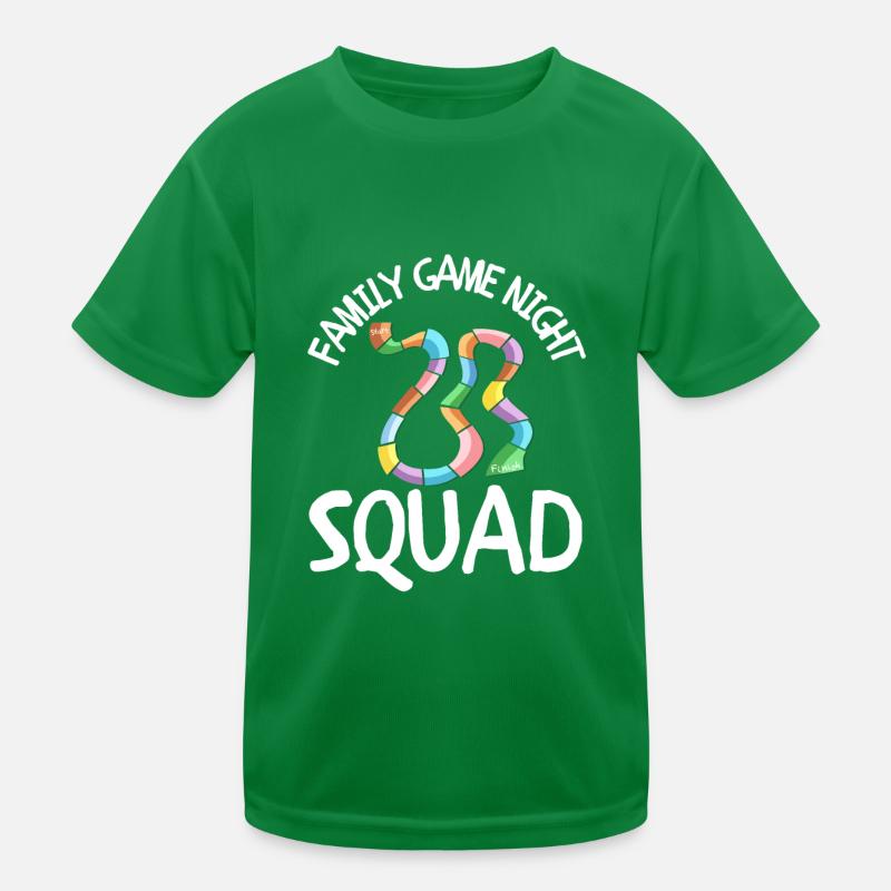 Game Night Host Question Game Night Kinder Funktions-T-Shirt