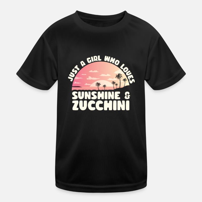 Courgette T-shirt sport Enfant