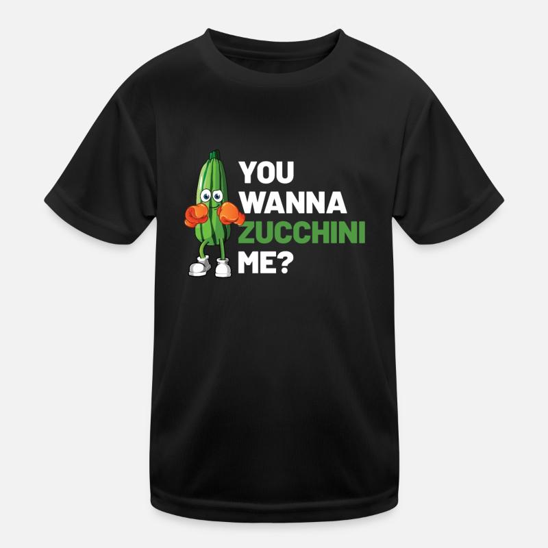 Courgette T-shirt sport Enfant