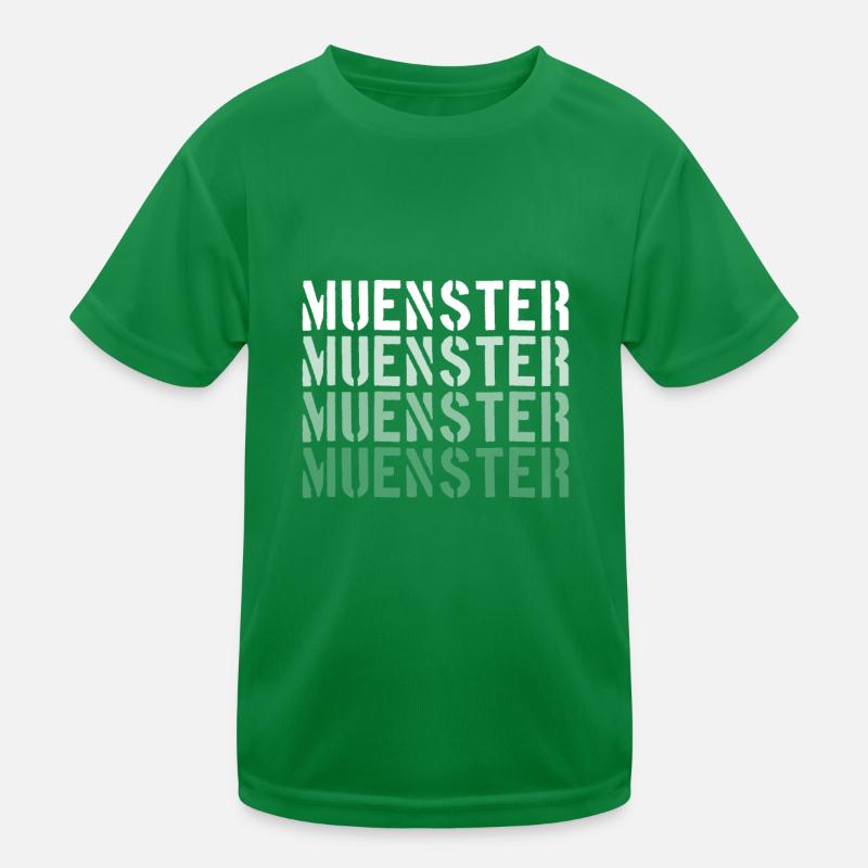Minster Kids Functional T-Shirt