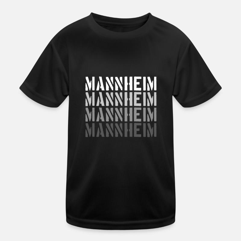 Mannheim T-shirt sport Enfant