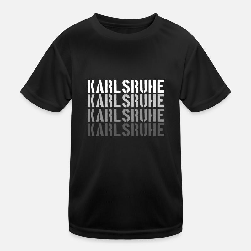 Karlsruhe Kids Functional T-Shirt