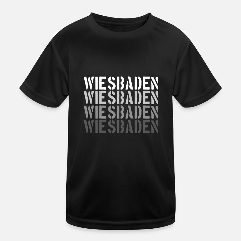 Wiesbaden T-shirt sport Enfant