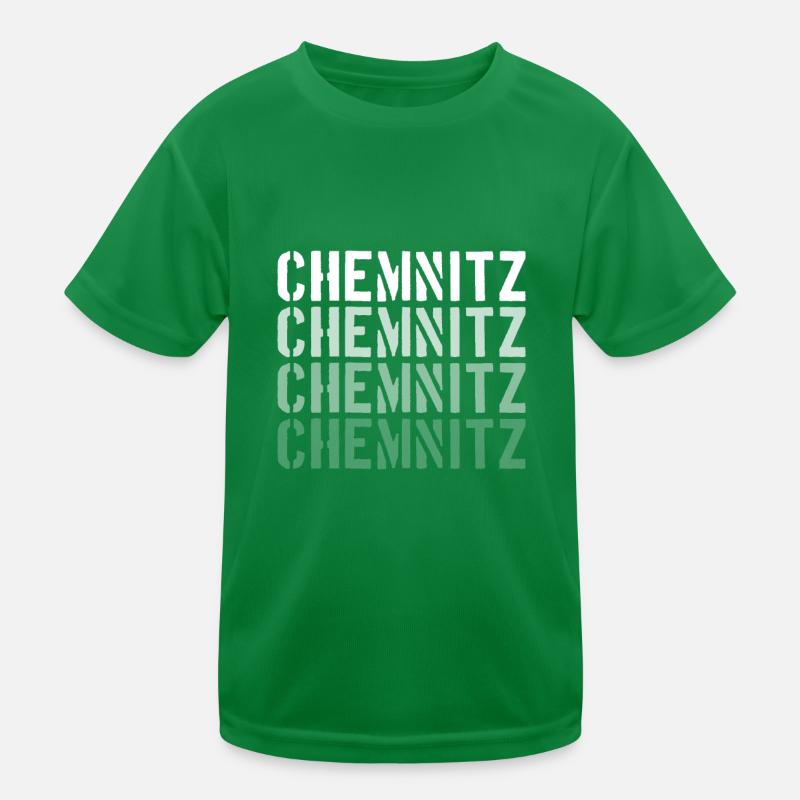 Chemnitz Kids Functional T-Shirt