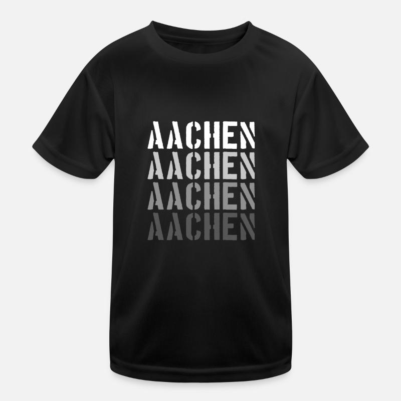 Aix-la-Chapelle T-shirt sport Enfant