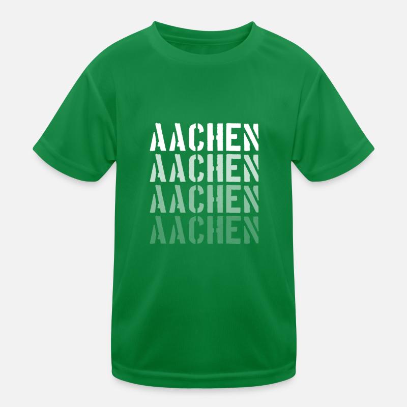 Aix-la-Chapelle T-shirt sport Enfant