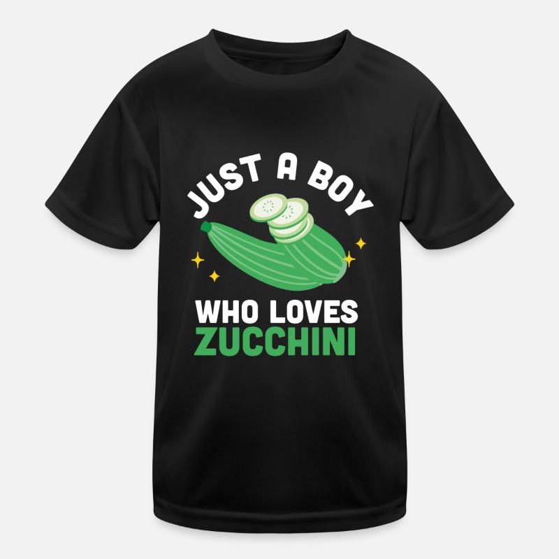 Courgette T-shirt sport Enfant