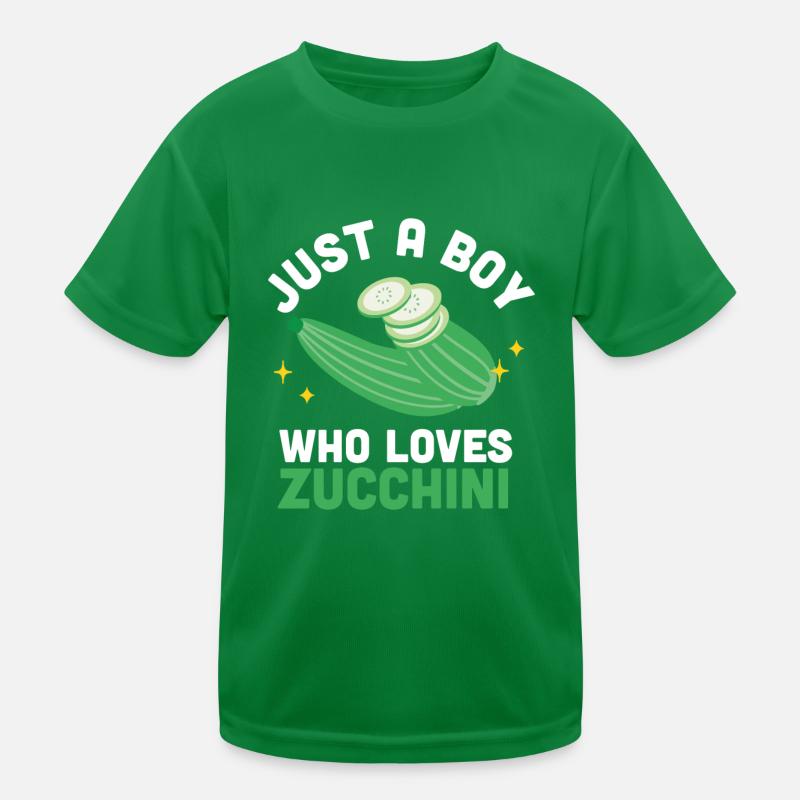 Courgette T-shirt sport Enfant