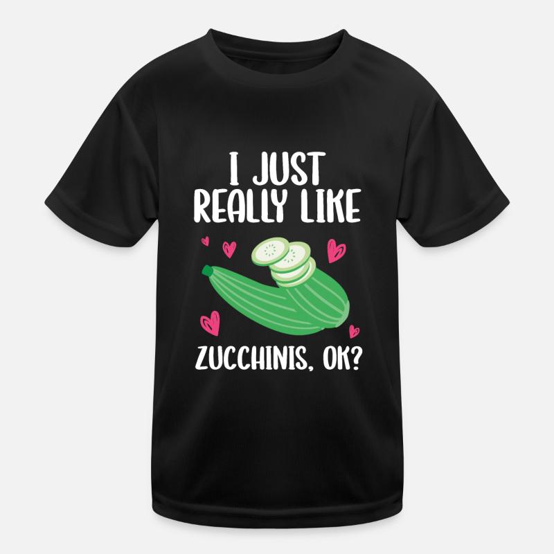 Courgette T-shirt sport Enfant
