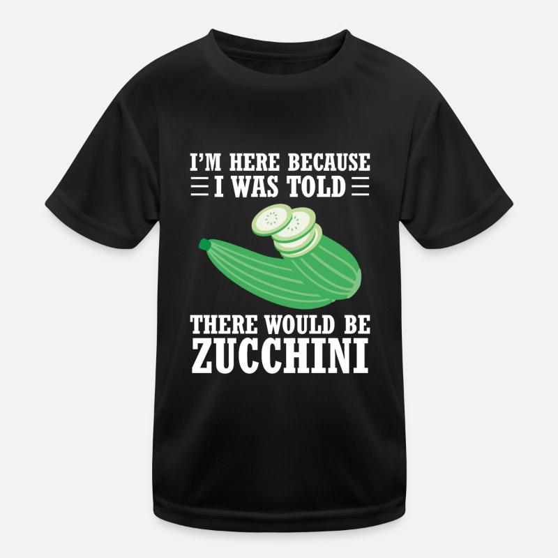 Courgette T-shirt sport Enfant