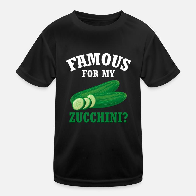Courgette T-shirt sport Enfant