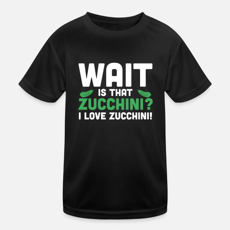 Courgette T-shirt sport Enfant