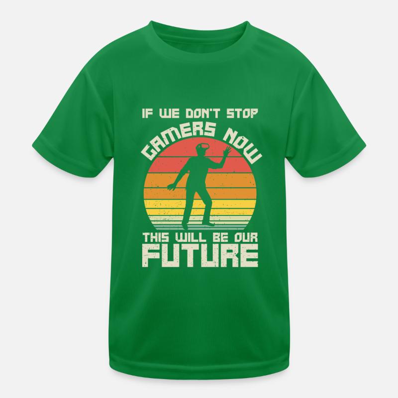 Virtual Reality VR Gift Kids Functional T-Shirt