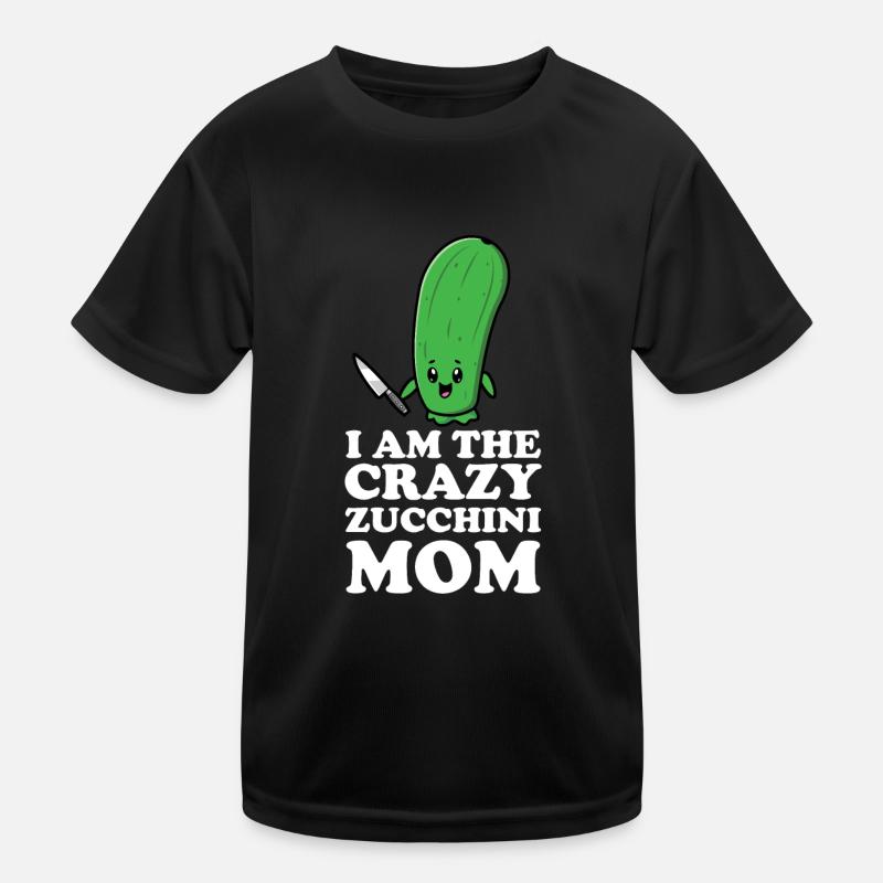Courgette T-shirt sport Enfant
