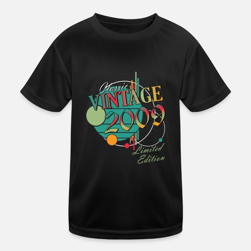 Millésime 2009 - Né en Juin 2009 T-shirt sport Enfant