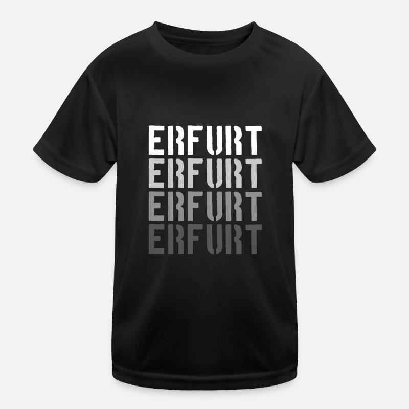 Erfurt T-shirt sport Enfant