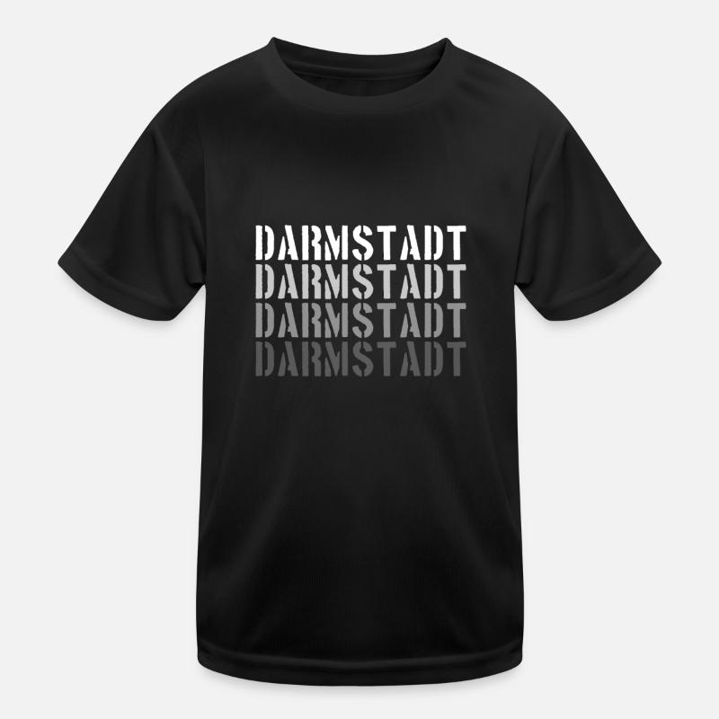Darmstadt Kinder Funktions-T-Shirt