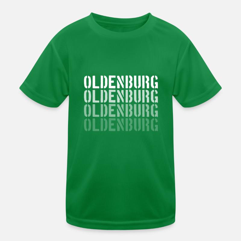 Oldenburg Kids Functional T-Shirt