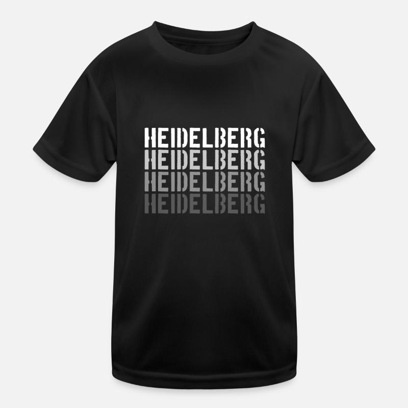 Heidelberg Kinder Funktions-T-Shirt
