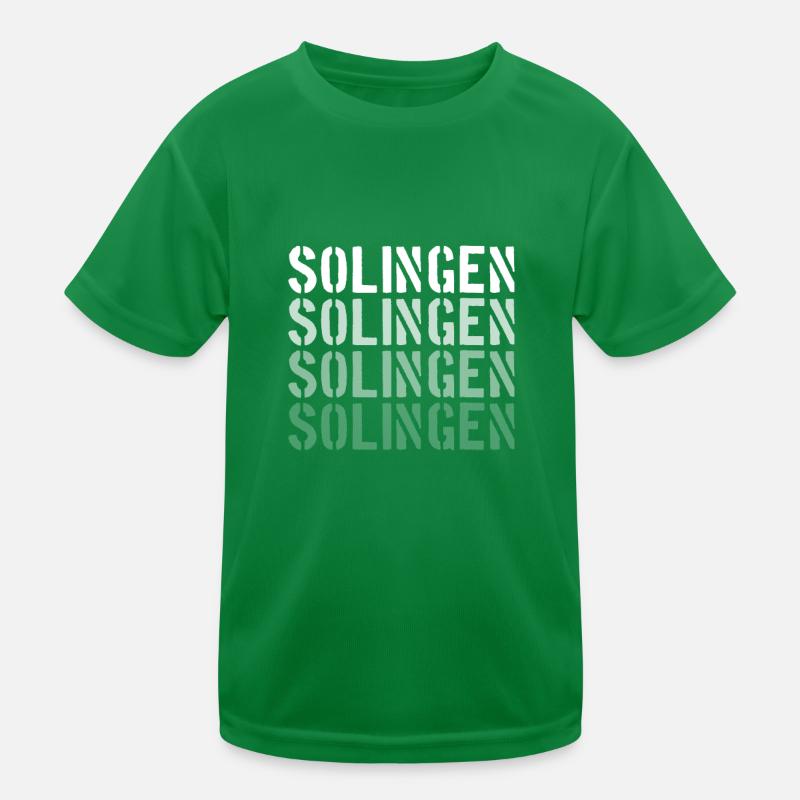 Solingen Kinder Funktions-T-Shirt