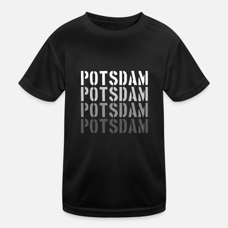 Potsdam Kinder Funktions-T-Shirt
