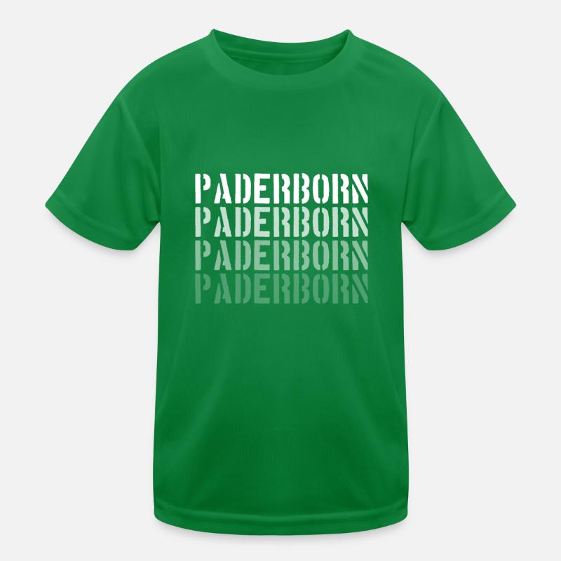 Paderborn T-shirt sport Enfant