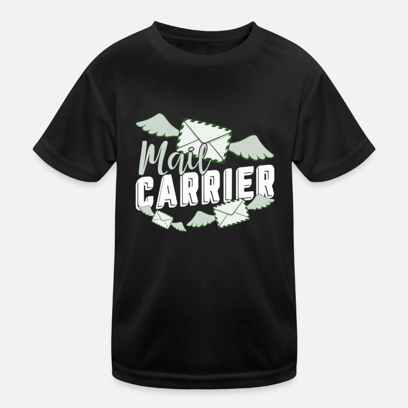 Proud To Be A Mail Carrier Kids Functional T-Shirt