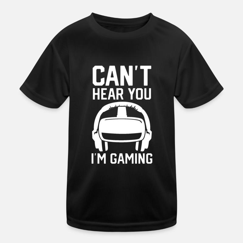 Virtual Reality VR Geschenk Kinder Funktions-T-Shirt