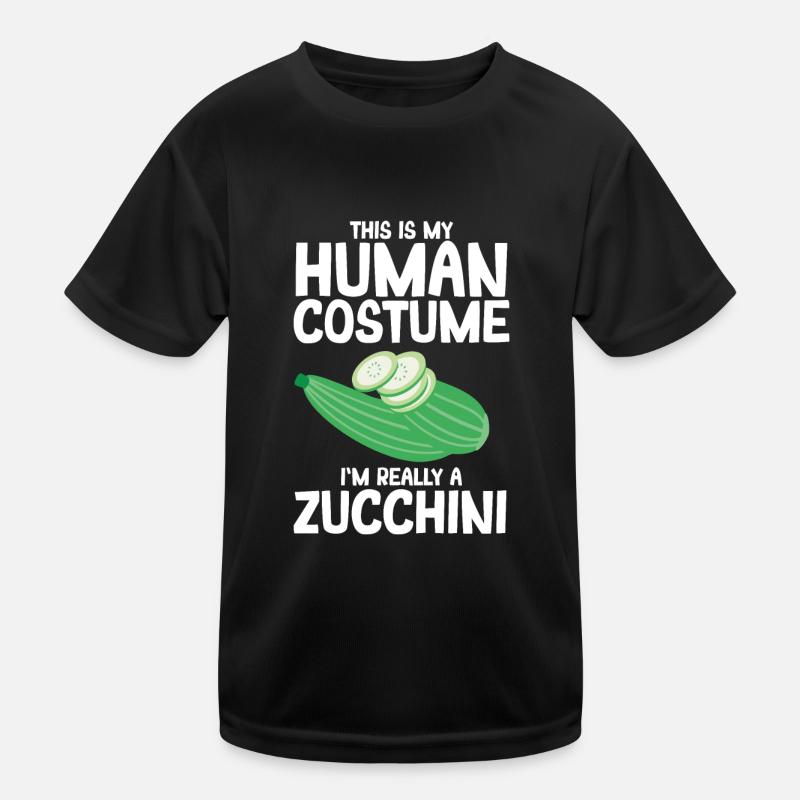 Courgette T-shirt sport Enfant