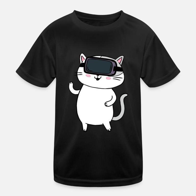 Virtual Reality VR Gift Kids Functional T-Shirt