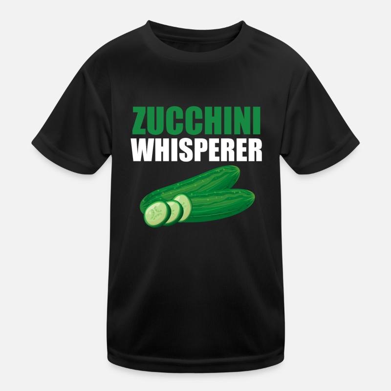 Courgette T-shirt sport Enfant