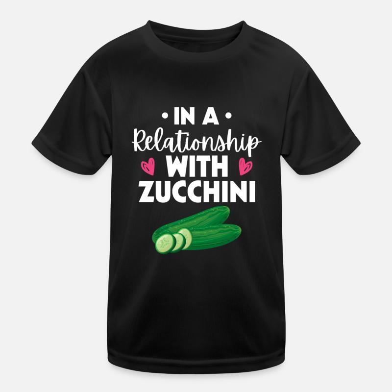 Zucchini Kinder Funktions-T-Shirt