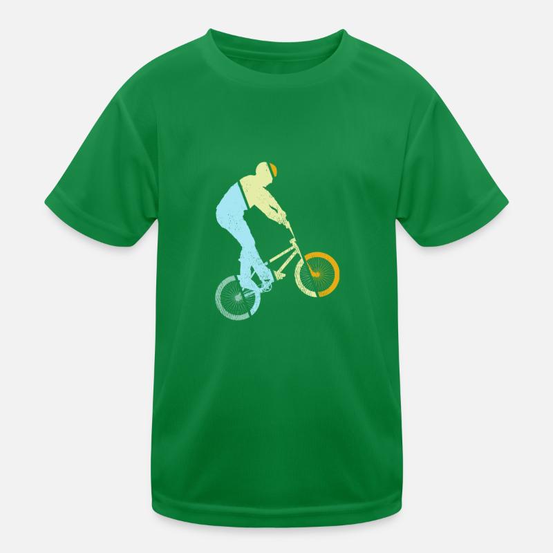 BMX Rétro T-shirt sport Enfant